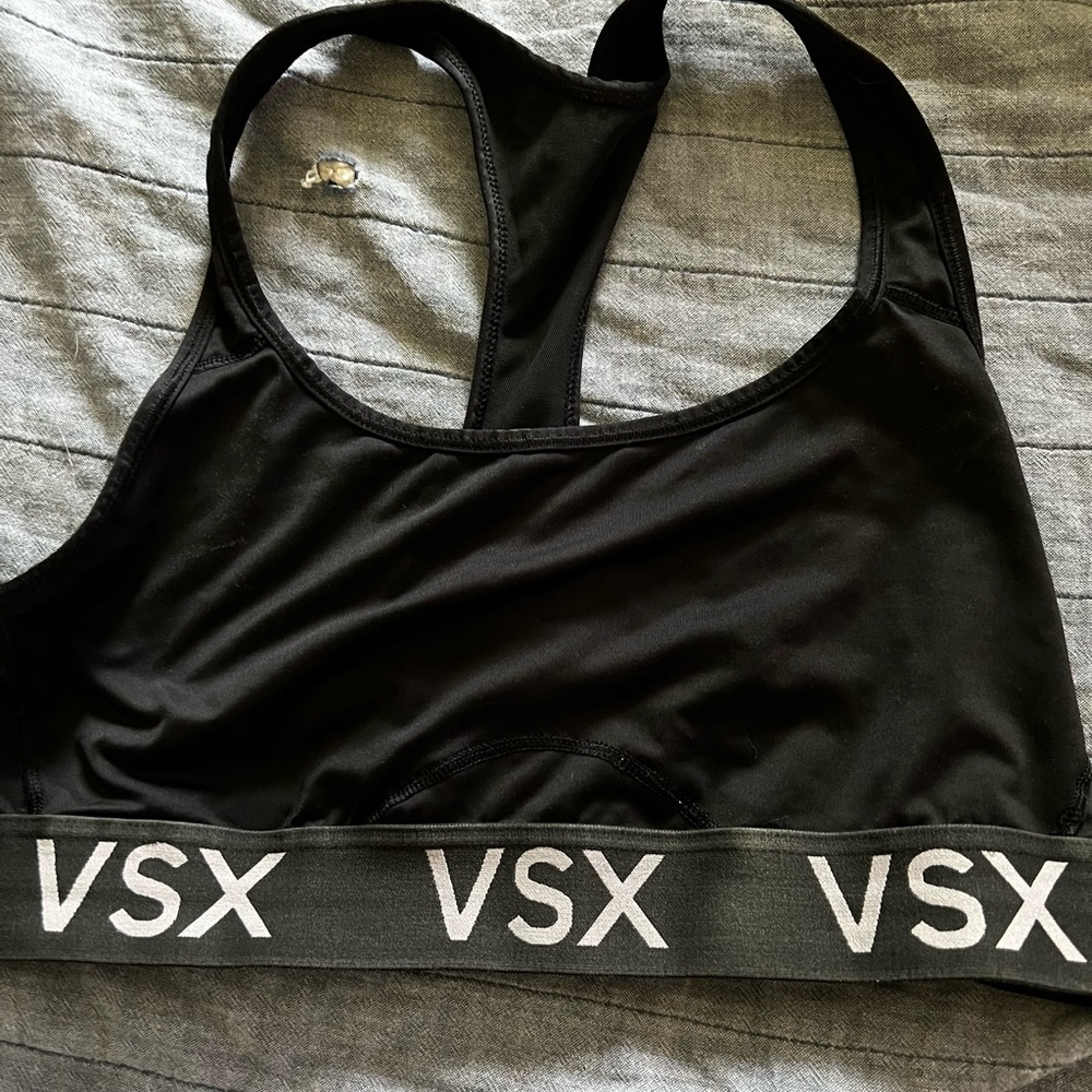 Racerback sports bra